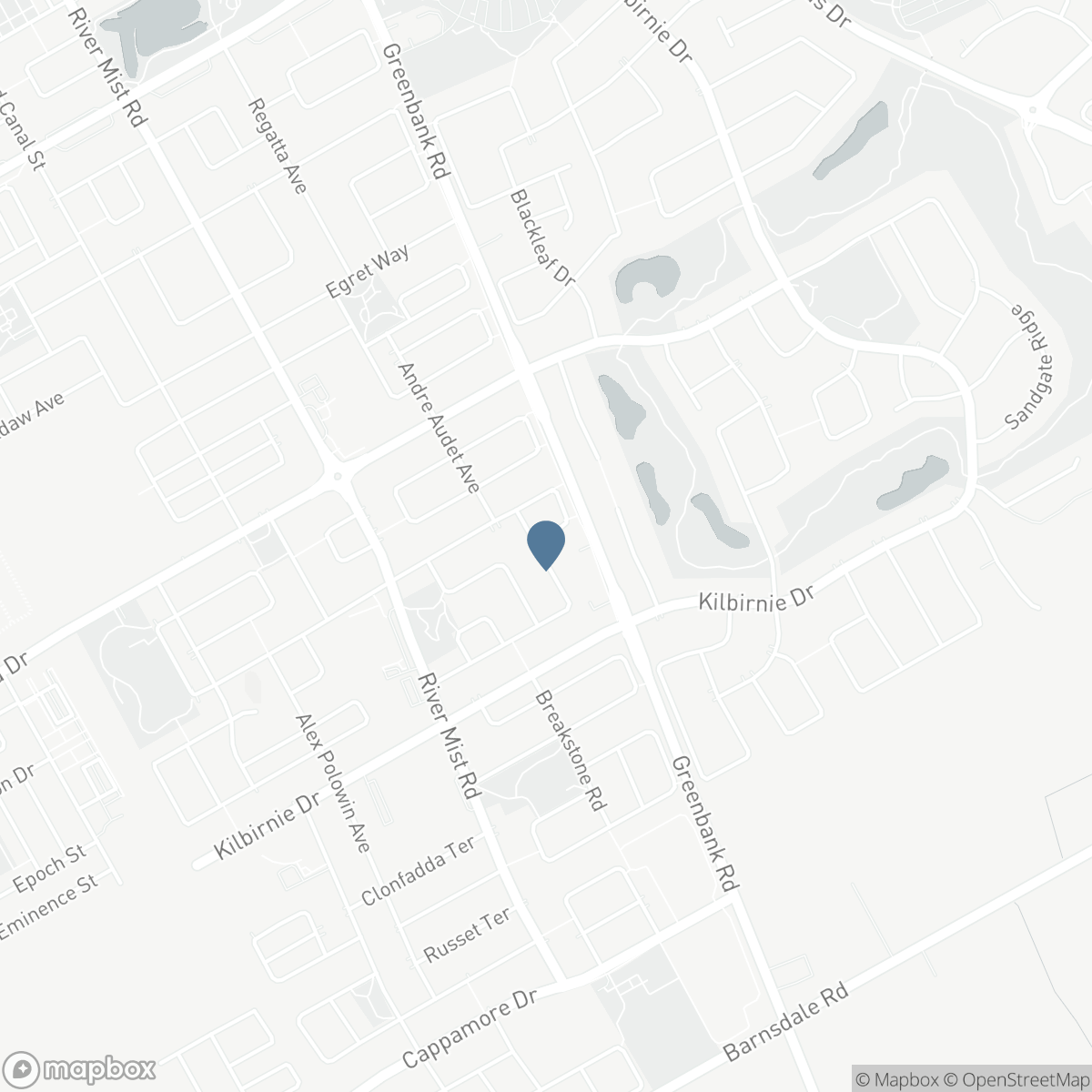 89 DAMSELFLY WAY, Ottawa, Ontario K2J 6C4